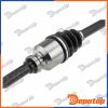 Demi-Arbre de Transmission MTM droite pour FIAT | NPW-FT-063, 50554